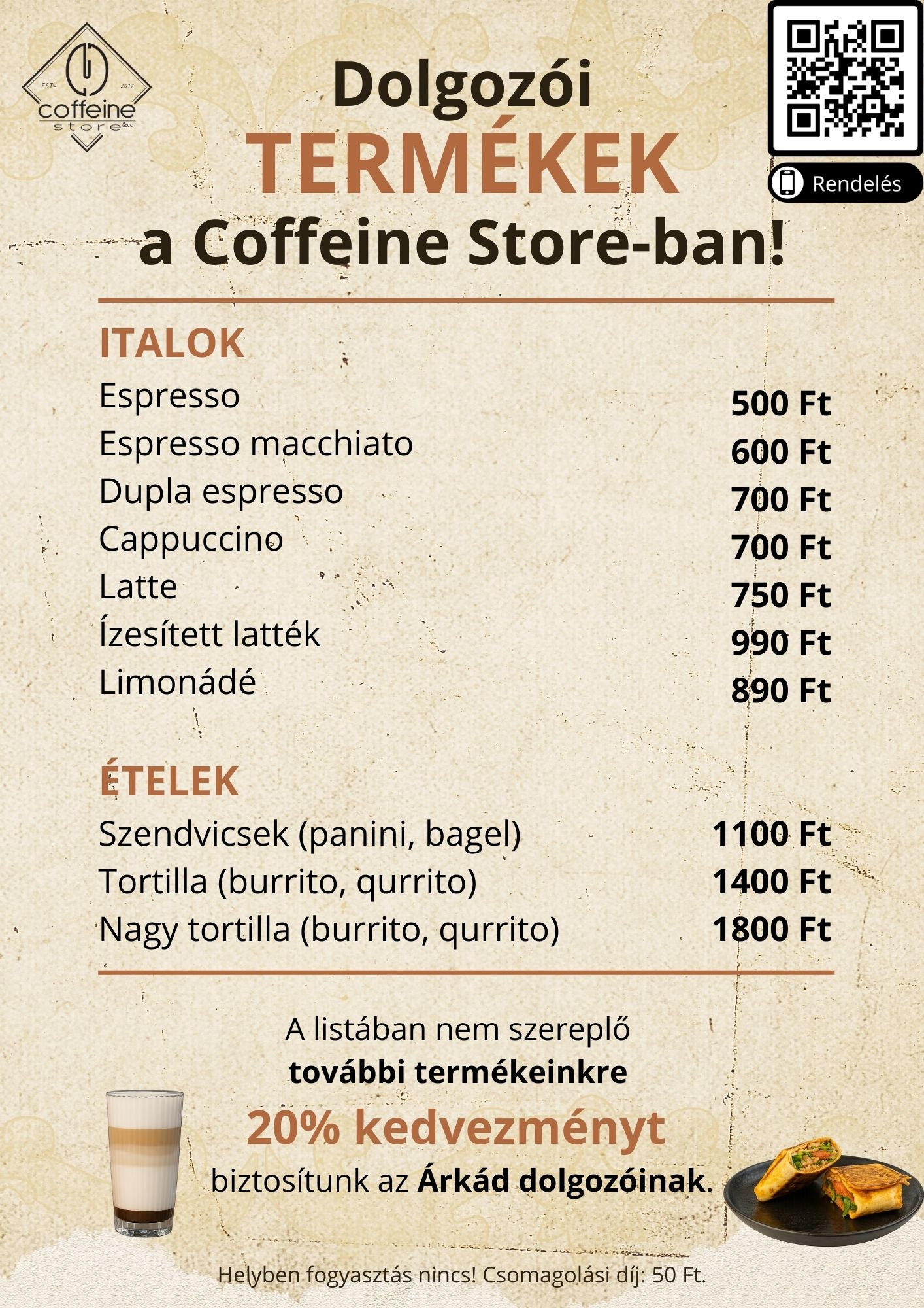 Dolgozói szórólap 1